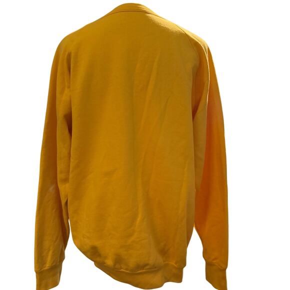 Vintage 1990 Kansas City United Methodist Women's Assembly, Yellow, Size Large - Picture 5 of 6